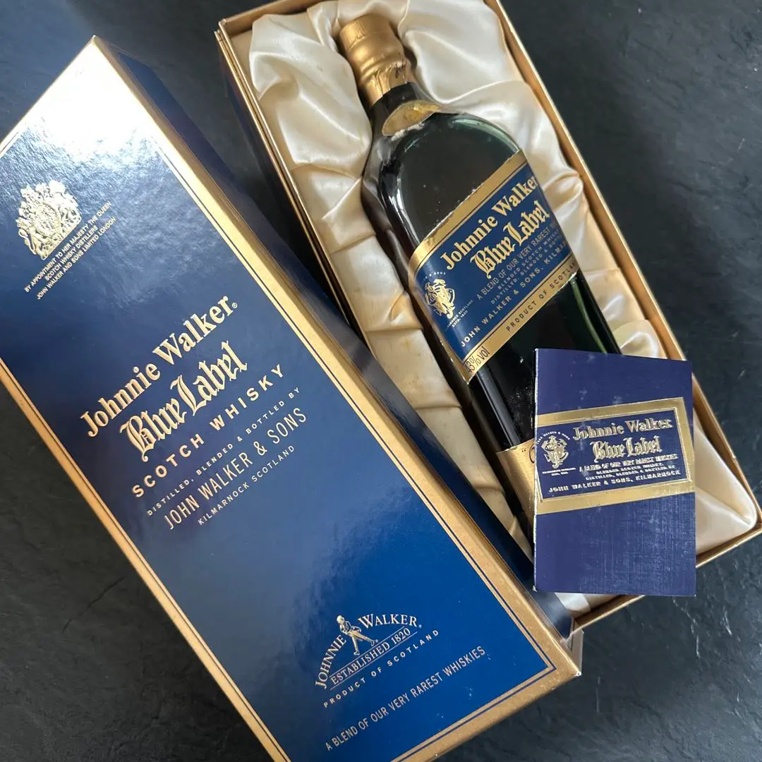 ◇未開栓 Johnnie Walker オールデストスコッチウイスキー 箱付き ◇未開栓 Johnnie Walker オールデストスコッチウイスキー 箱付き
