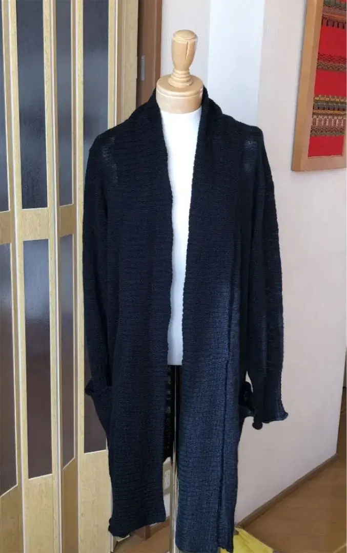 Thumbnail of Felissimo Long Knit Cardigan
