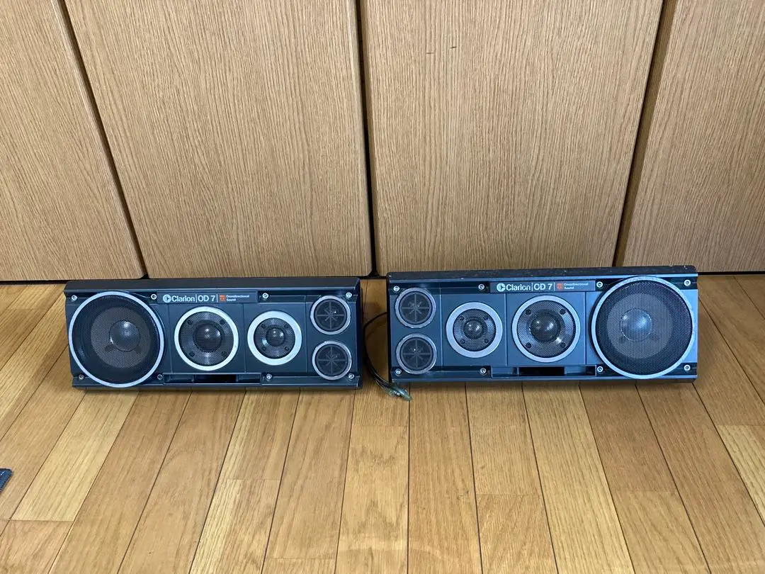 Claron OD 6クラリオン シティコネクション昭和レトロスピーカー
