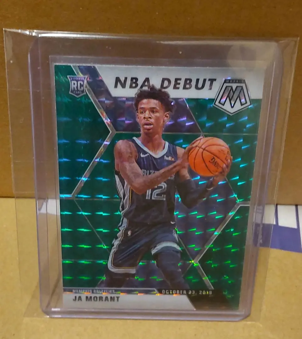 Thumbnail of ジャ・モラント 2019 RC モザイク グリーン プリズム