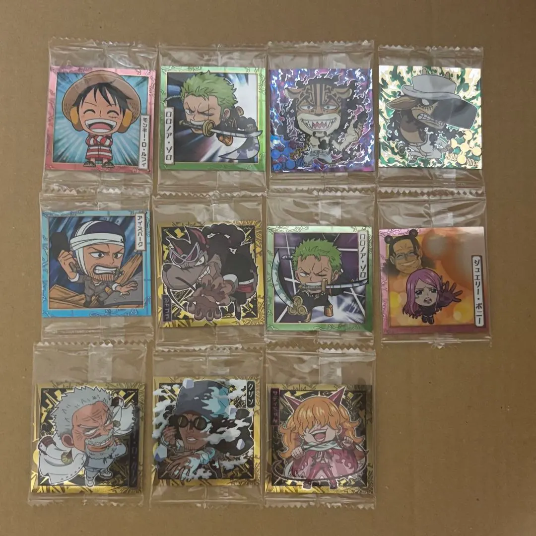 Thumbnail of ONE PIECE Wafer Stickers LOG.8