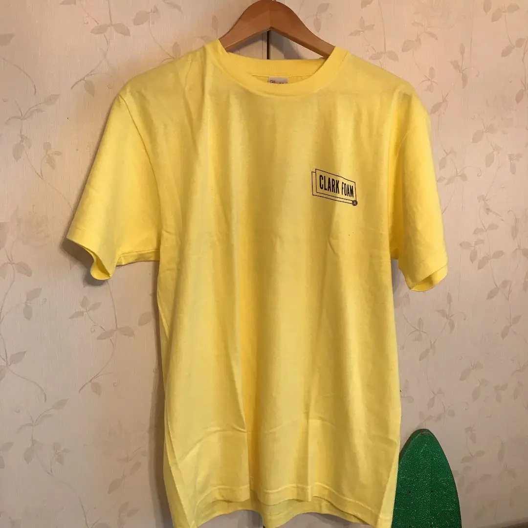 90'sビンテージCLARKFOAMクラークフォームTシャツ 検)ジェリーロペス 楽天市場】【ムラサキスポーツ別注】CLARK FOAM/クラーク
