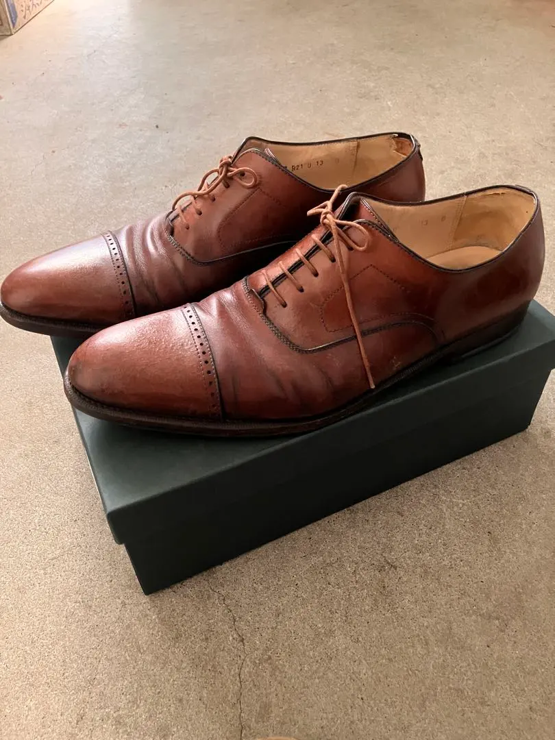 Thumbnail of Ferragamo Brown Dress Shoes