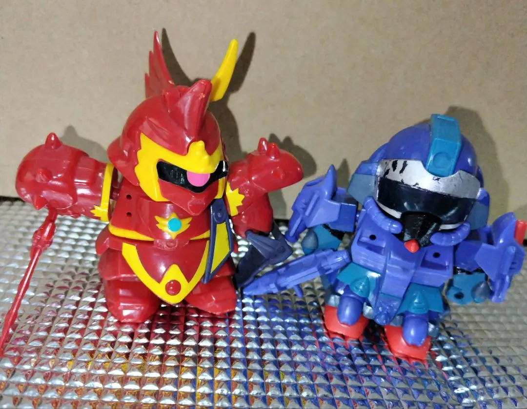 【元祖SDガンダム 】３点セット　ナイトサザビー　ガンキャノン 2025年最新】元祖SD ナイトサザビーの人気アイテム - メルカリ