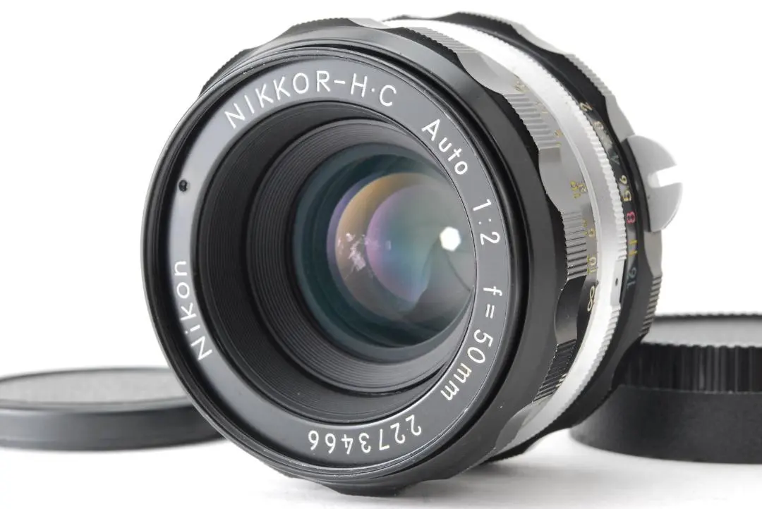 尼康 NIKKOR-H C Auto 50mm F2 #147 的縮圖