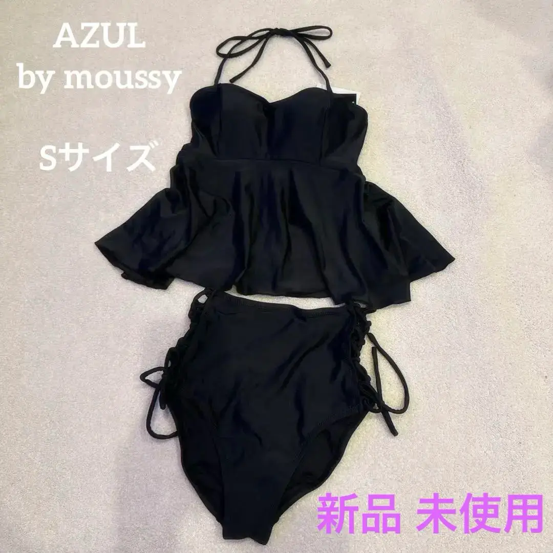 新品未使用　AZUL BY MOUSSY ビキニ　Sサイズ 2025年最新】AZUL by moussy セパレート水着・ビキニの人気