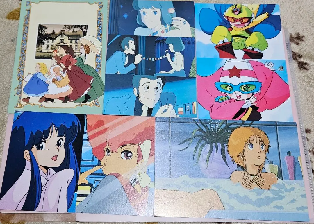 アニメージュ カバーコレクション（1985.6 カリオストロの城） クラリス Yahoo!オークション - 【B5額装】クラリス ルパン三世