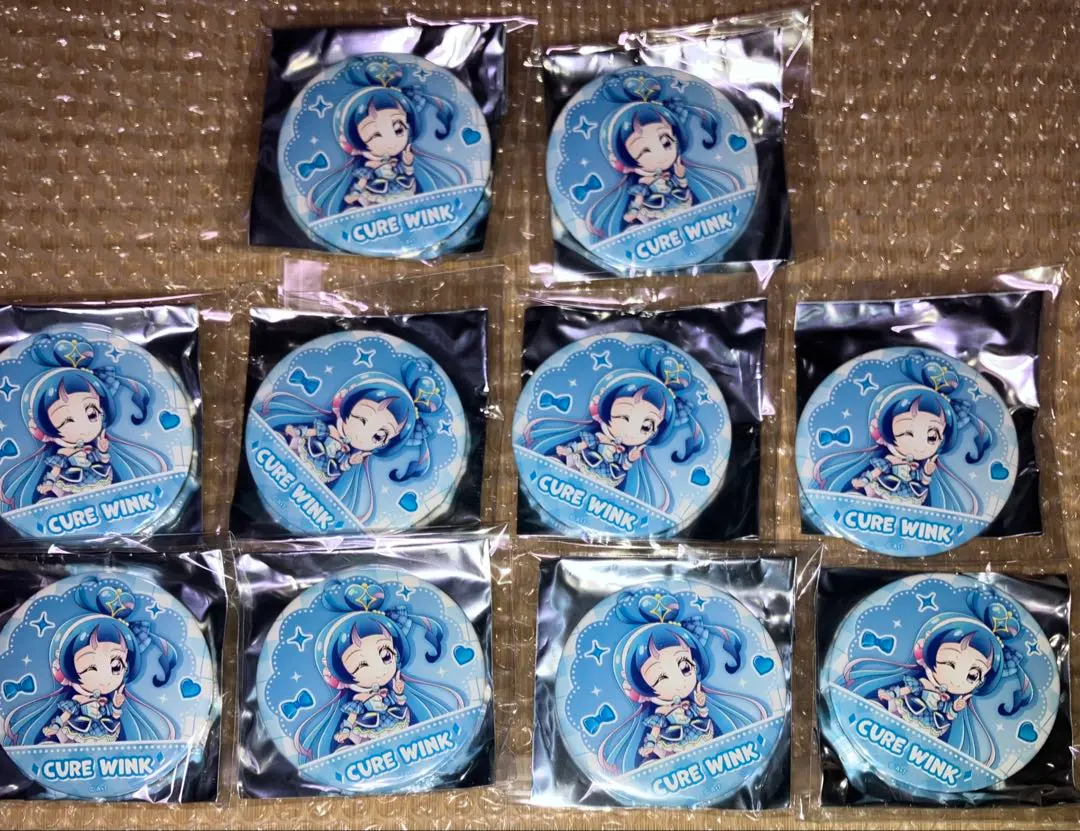 你與偶像Precure Dream Stage Cure Wink SD 徽章 的縮圖