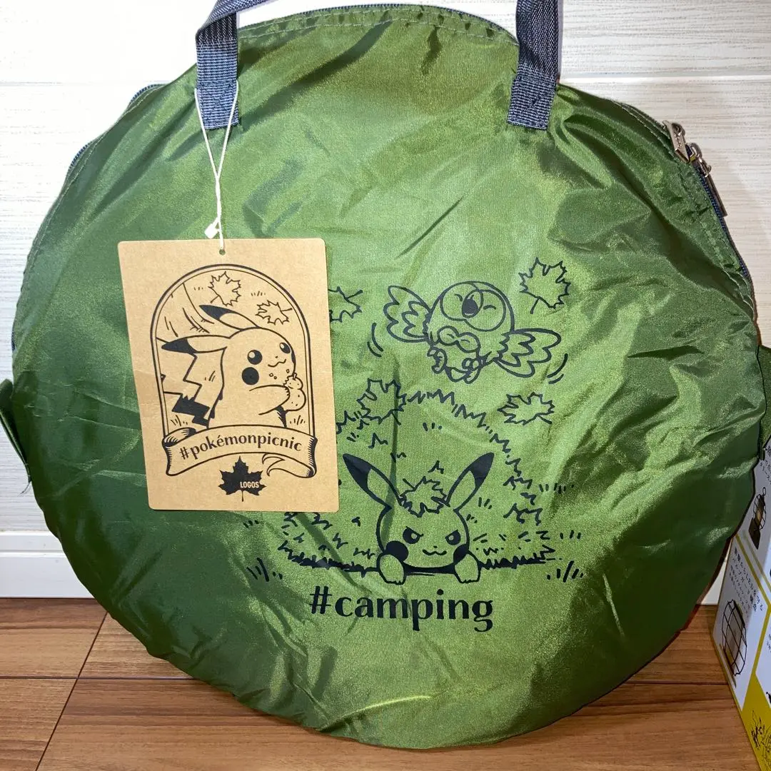 LOGOS - logos ポケモンコラボ　フェスバスケット　未使用 2025年最新】ポケモンLOGOSコラボの人気アイテム - メルカリ