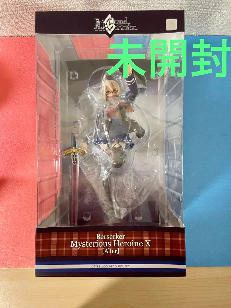 千値練　バーサーカー　謎のヒロインX　フィギュア　新品未開封 Amazon | 【未開封】千値練 Fate/Grand Order フェイト グランド