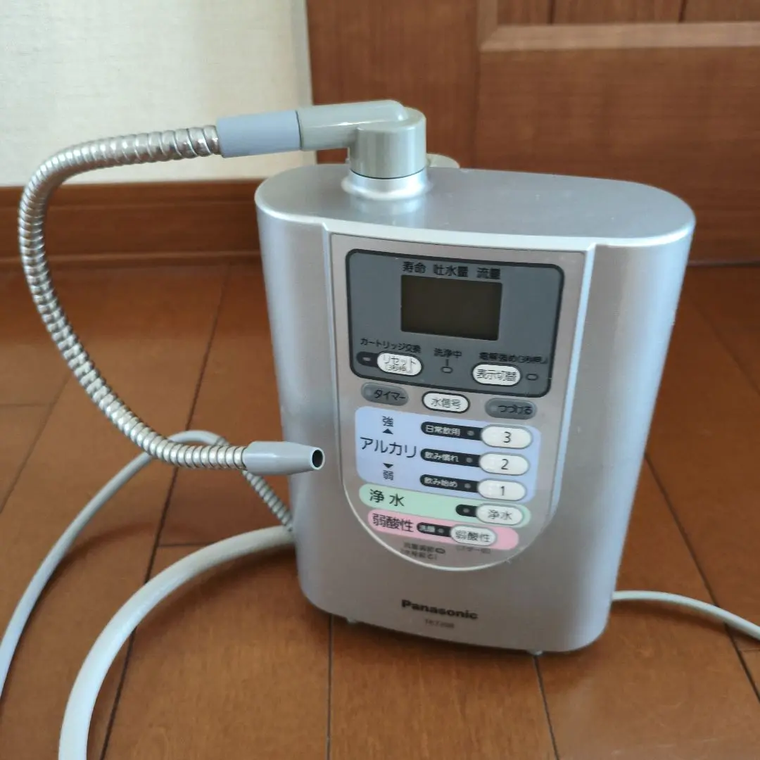 パナソニック 浄水器 TK7208 カートリッジ付き TK7208 Panasonic - メルカリ