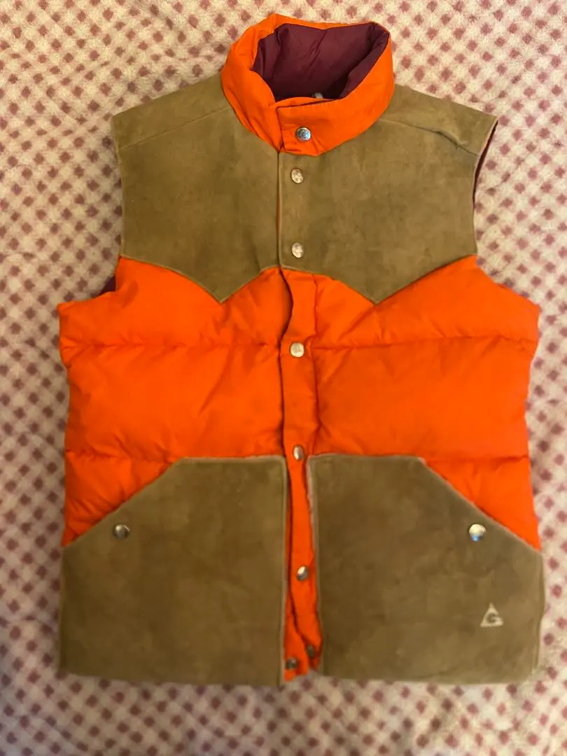 70s GERRY Down Vest ジェリー ダウンベスト Yahoo!オークション - 70's VINTAGE GERRY DOWN VEST