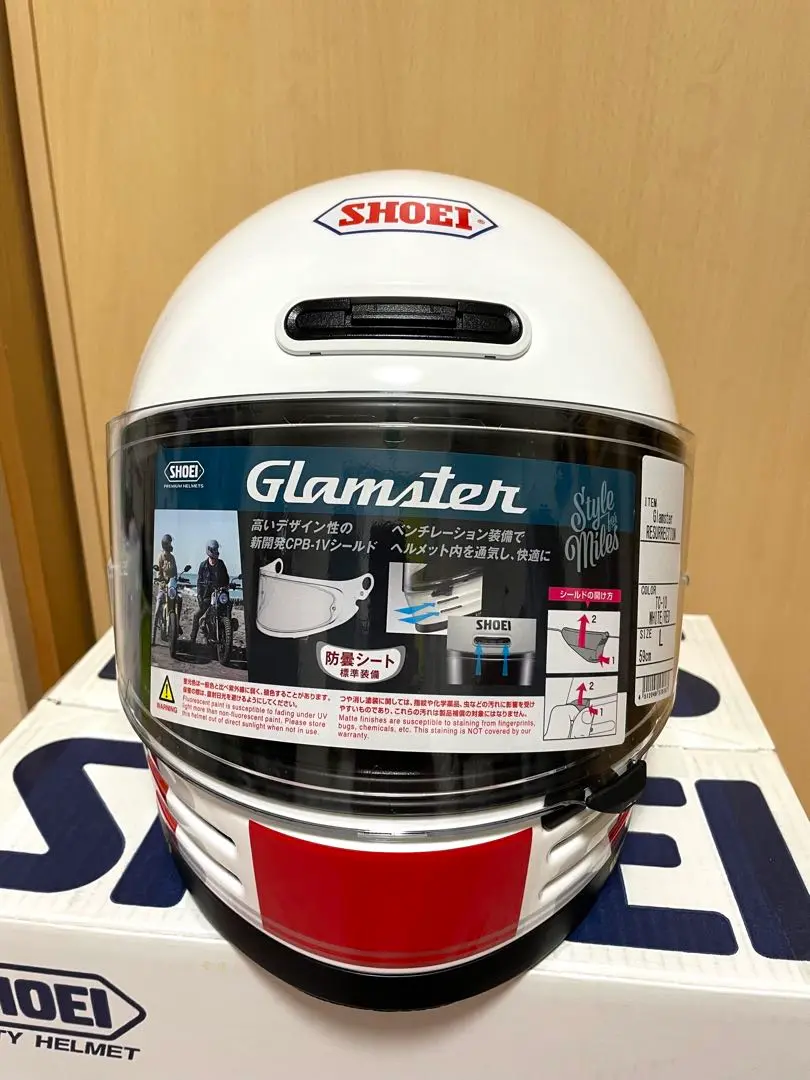 本日のみ値下げ　SHOEI Glamster RESURRECTION 楽天市場】＼全品2000円ｸｰﾎﾝ+P5倍☆7/25(金)限定／Shoei