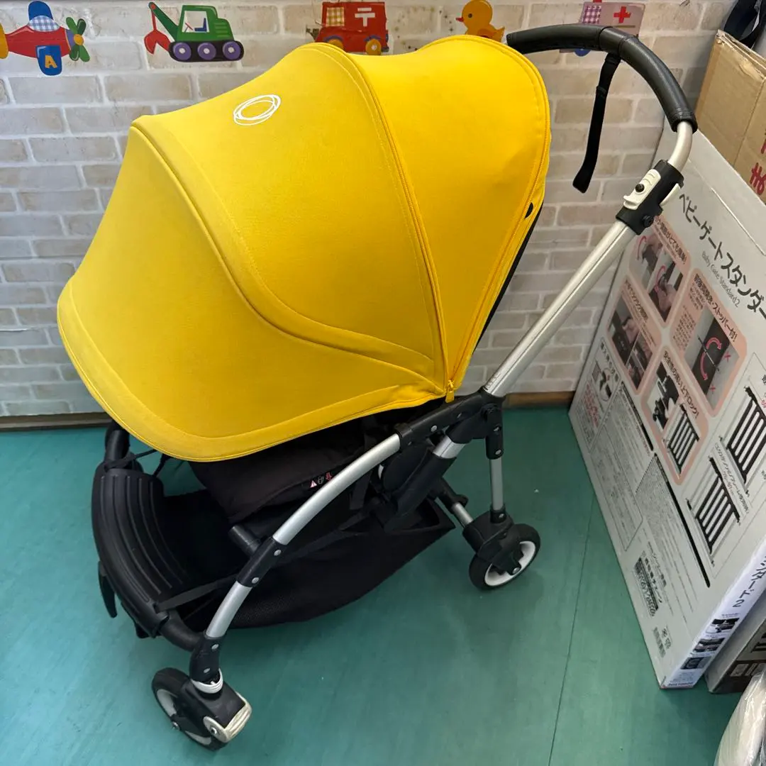 bugaboo bee5 ベビーカー　折りたたみ式　黄色 bugaboo bee5 ベビーカー 折りたたみ式 黄色 Shop Bugaboo Bee 5