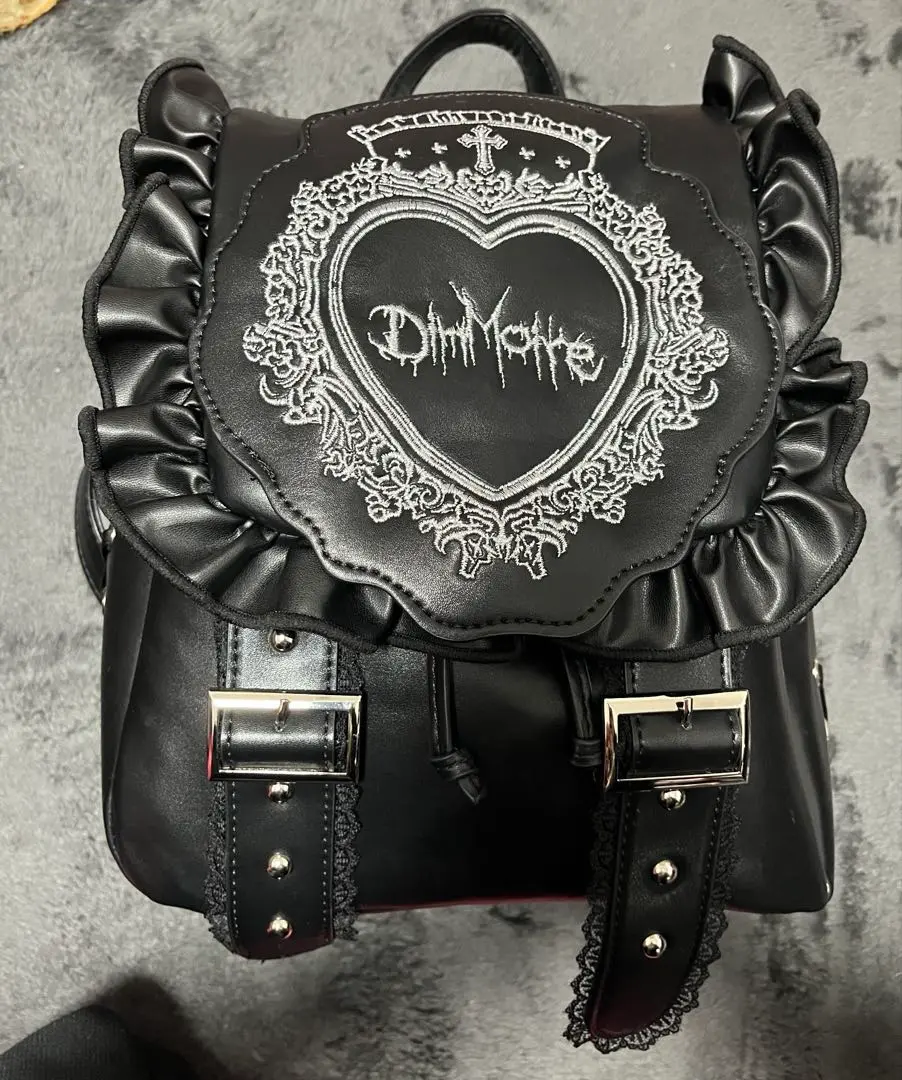 新品未使用 Dimmoire ディムモアール HeartCoreフリルリュック