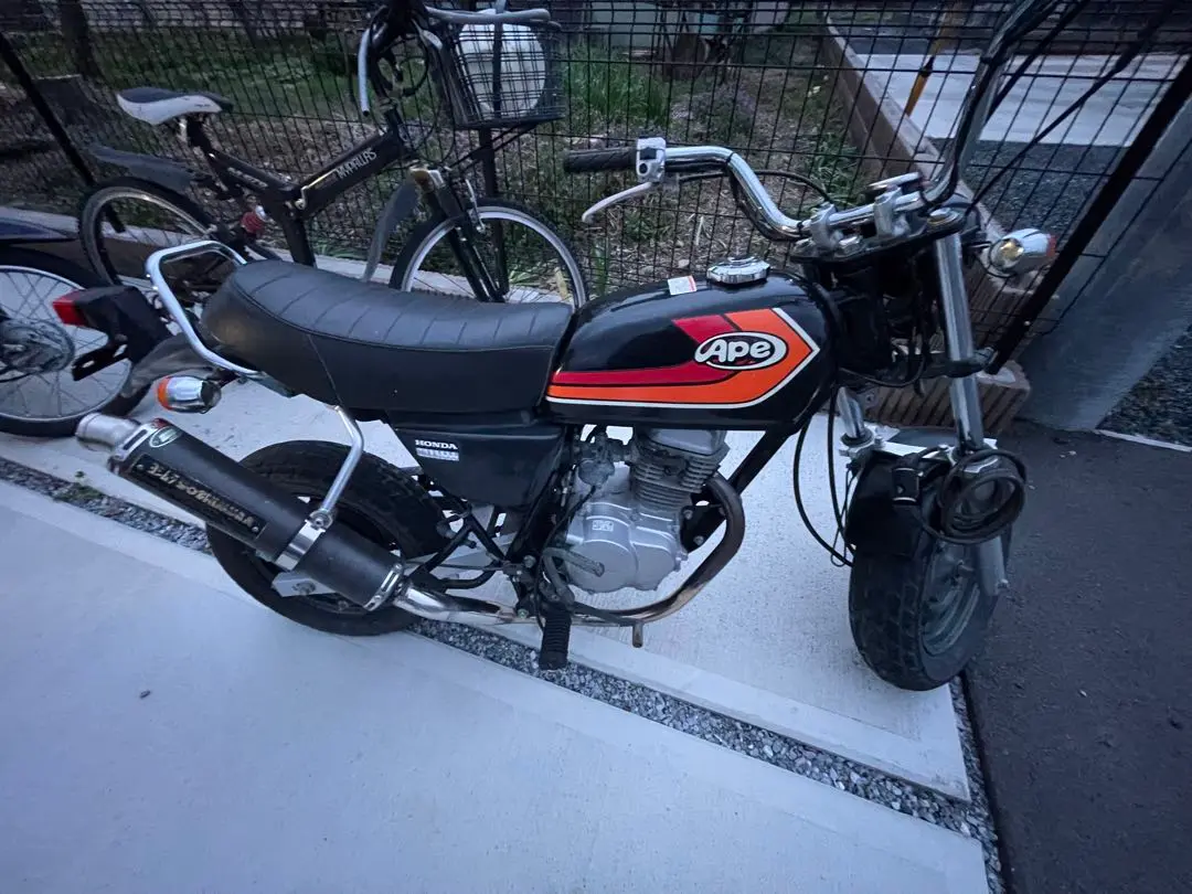 エイプ 50 ヨシムラ ステッカー付 マフラー 中古 Amazon | ヨシムラ フルエキゾースト Ape エイプ 50 (-03