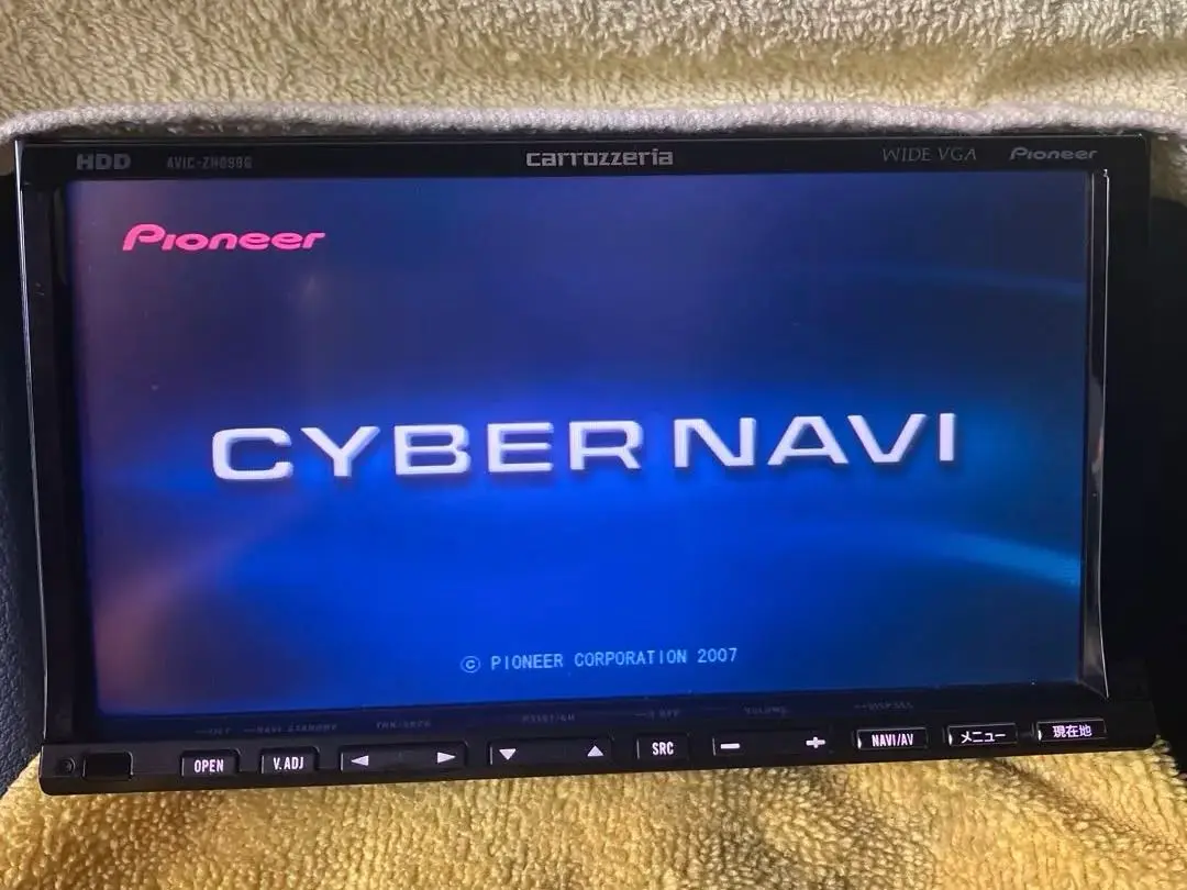サイバーナビ　AVIC-ZH099G フルセグ　Bluetooth対応 カロッツェリア最高峰サイバーナビAVIC-ZH09フルセグ/Bluetooth