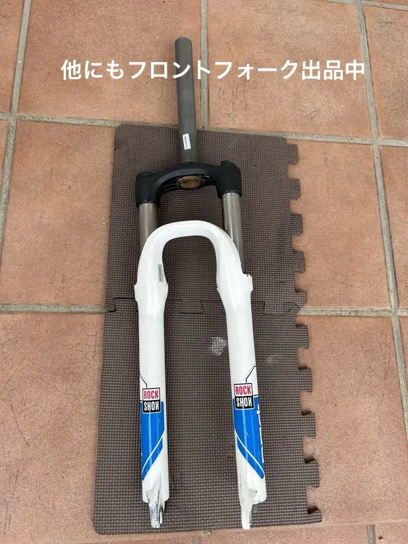 GIANT TRIAL COMP フロントフォーク 中古品　コラム長163mm GIANT TRIAL COMP フロントフォーク 中古品コラム長163mm