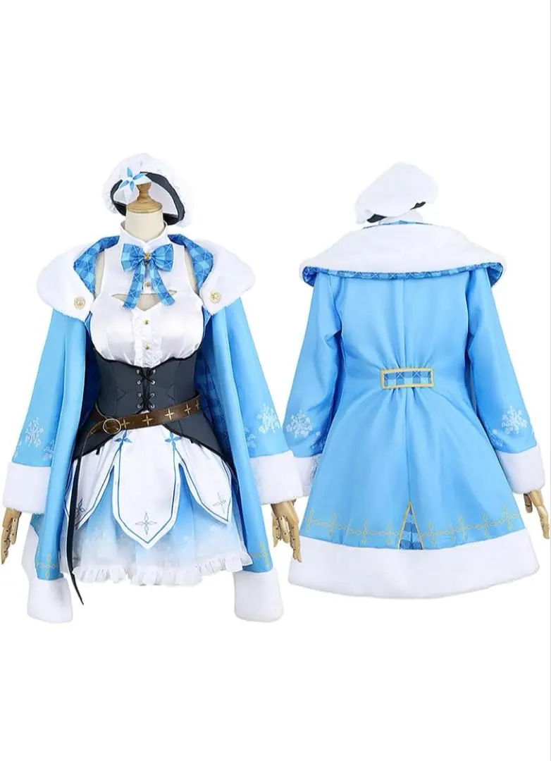 すずらん　雪花ラミィ　コスプレ　Mサイズ すずらん様専用 雪花ラミィ コスプレ Mサイズ