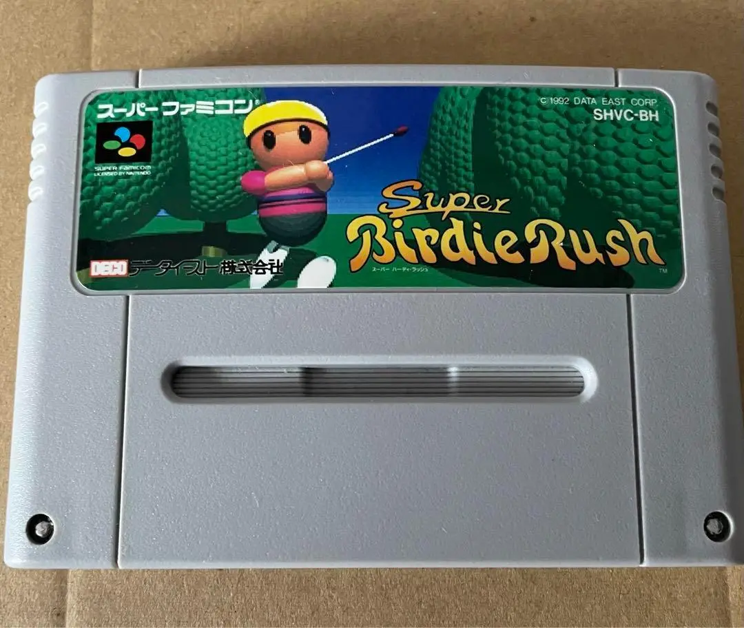 【SFC】 スーパーバーディー・ラッシュ 66 - Super Birdie Rush スーパーバーディラッシュ . SUPER
