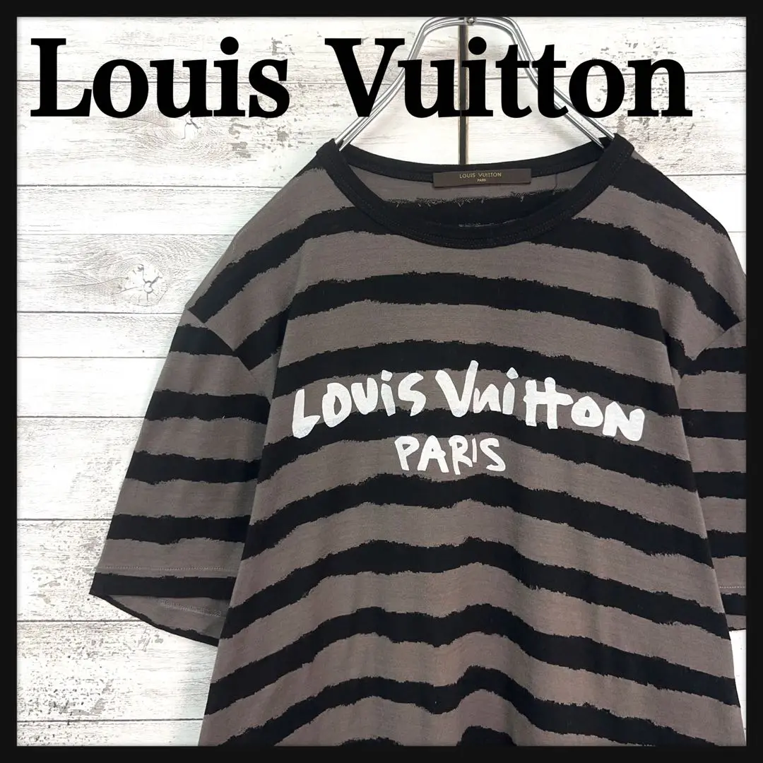 【Louis Vuitton】メンズ Tシャツ・カットソー ボーダー 2025年最新】ルイヴィトン 柄・デザイン：ボーダー メンズ T