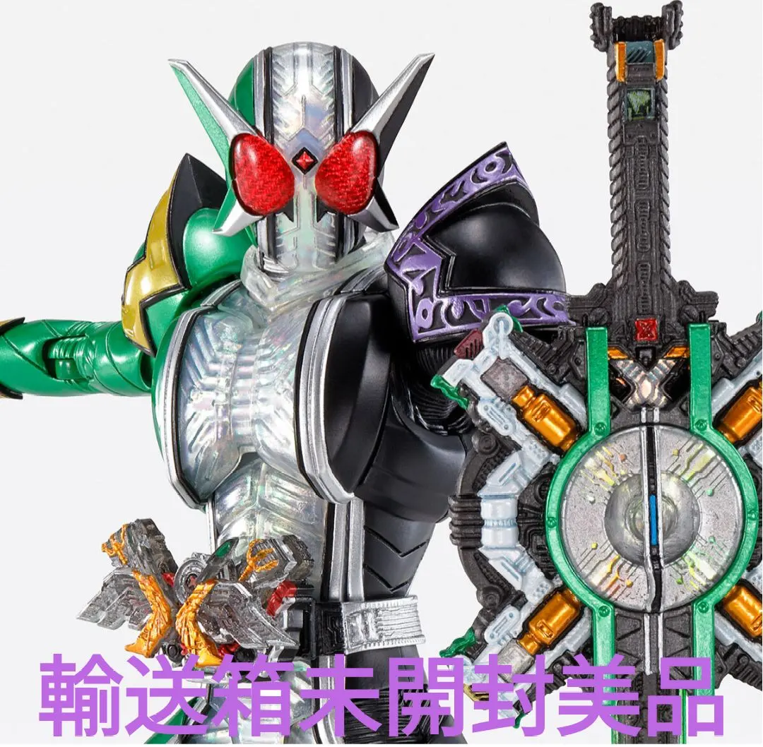 S.H.Figuarts 假面騎士 Cyclone Joker 真骨彫製法 的縮圖