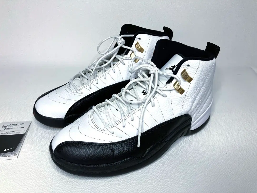 新品未使用 NIKE エアジョーダン 12 レトロ TAXI FLIP 28.0 Nike Air Jordan 12 