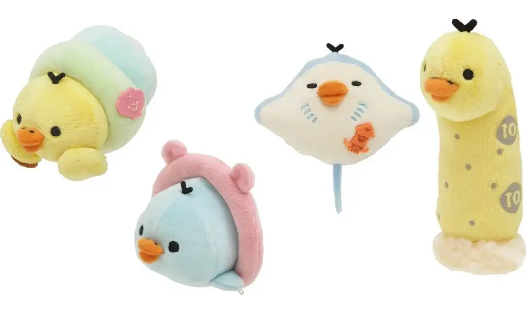 即購入可 キイロイトリ ぬいぐるみ 9種 新品未開封 キイロイトリアクアリウム Amazon.co.jp: ストア限定 キイロイトリワンダーZOO