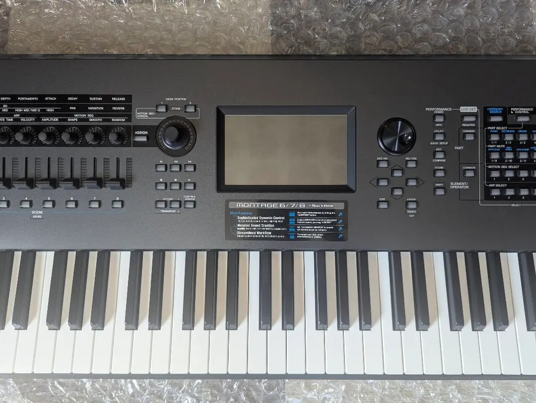 2025年最新】Yamaha MONTAGEの人気アイテム - メルカリ