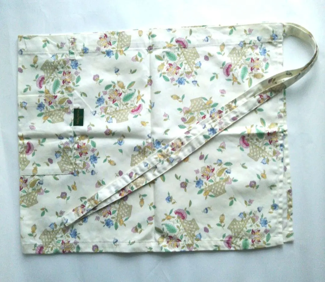 MINTON カッププリントエプロン ベージュ MINTON - MINTON ミントン エプロン 新品タグ付きの通販 by ぽん