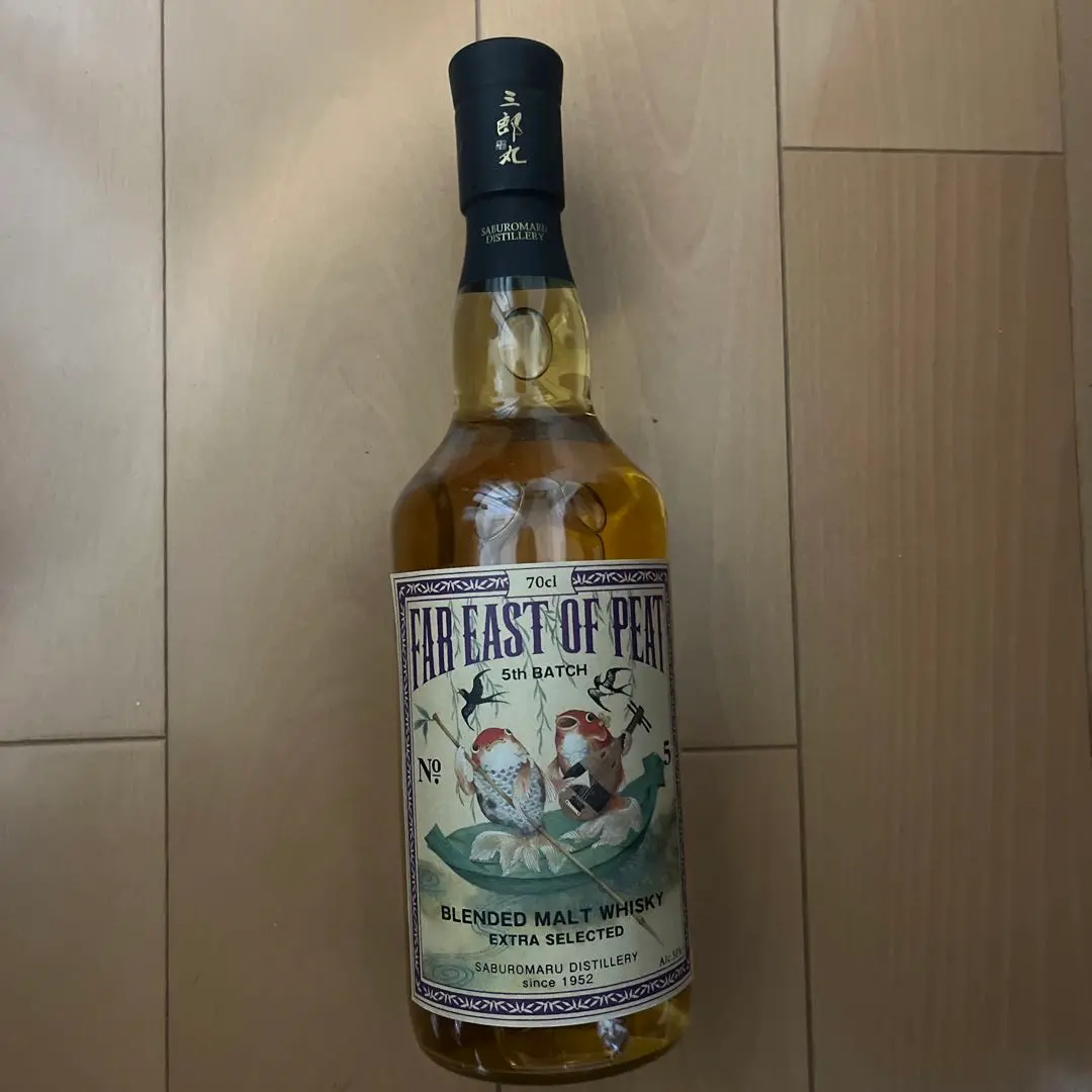 【みるみるさん専用】FAR EAST OF PEAT 5th BATCH FAR EAST OF PEAT 5TH BATCH Blended Malt Whisky 700ml