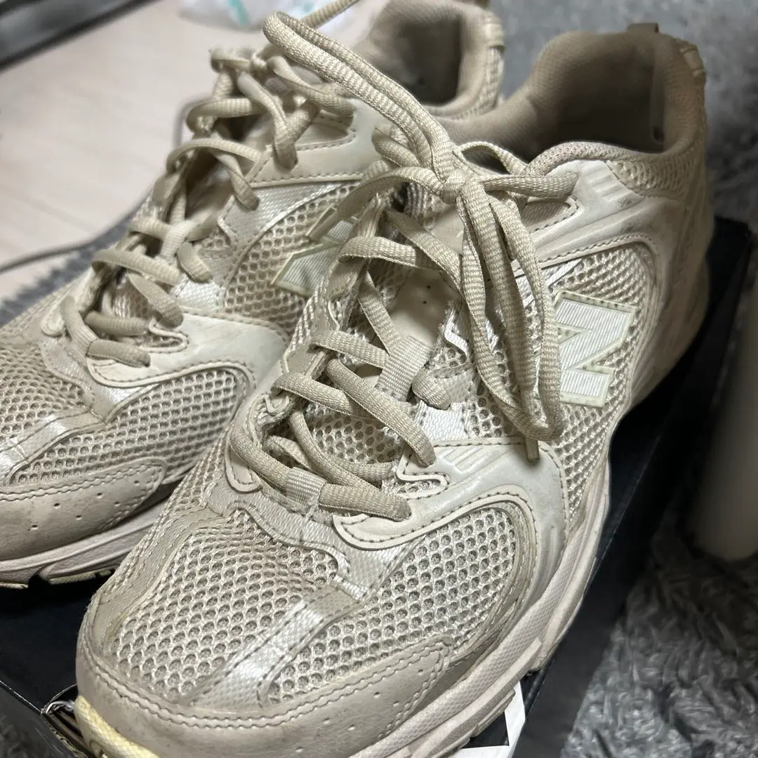【New Balance】 正規品★ 530 Beige MR530AA1 2025年最新】mr530aa1の人気アイテム - メルカリ