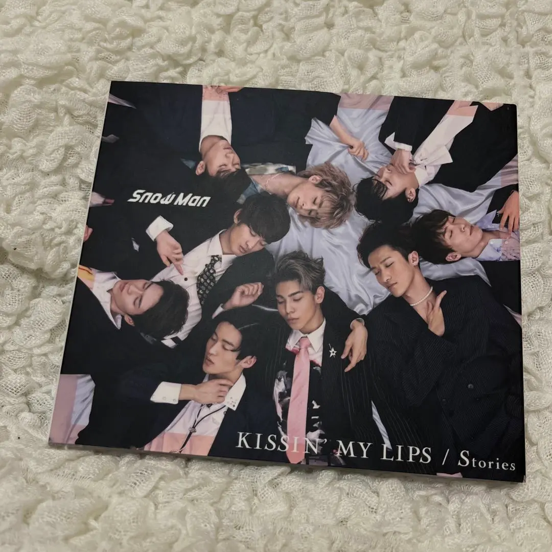 Thumbnail of KISSIN' MY LIPS/Stories [CD+DVD] <Limited Edition A>