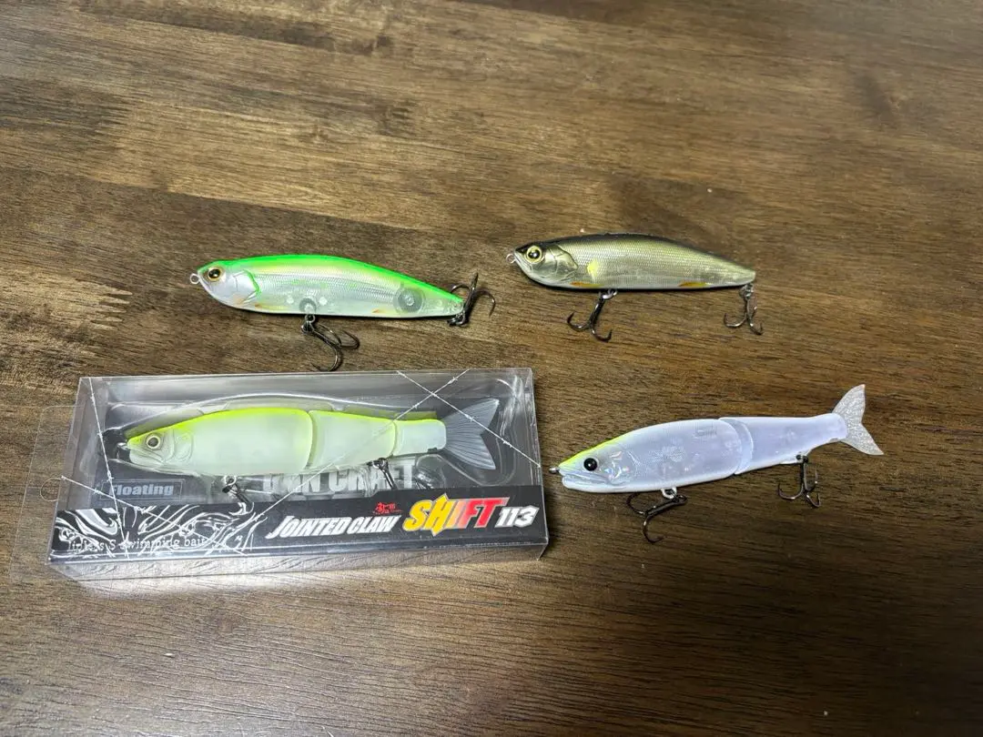 ガンクラフト　ジョイクロ178 カイテン170 シフト113 まとめ売り ガンクラフト（GAN CRAFT） ジョインテッドクロー シフト113