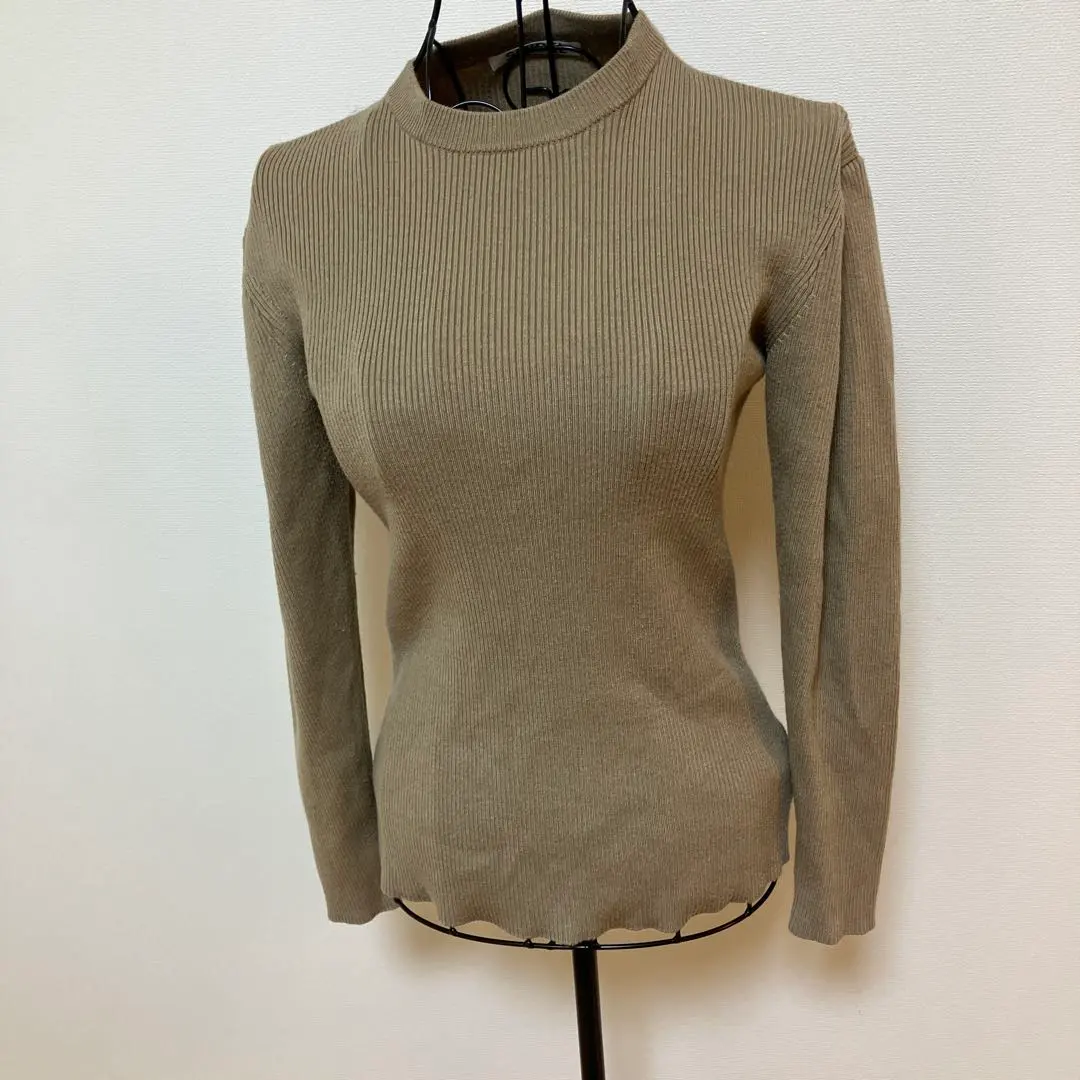 SNIDEL針織衫 卡其棕 的縮圖