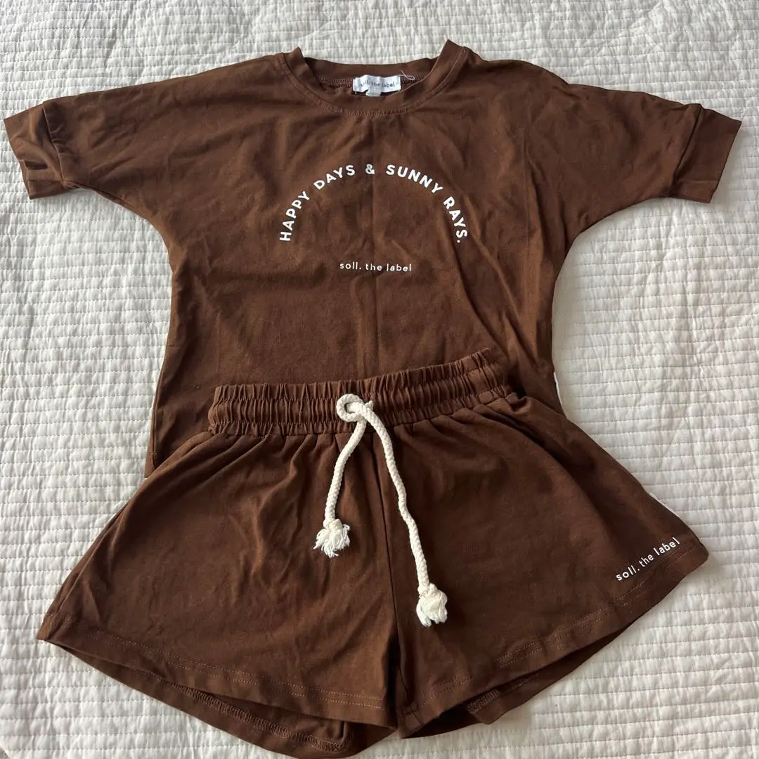 soll. the label セットアップ soll.thelabel セットアップ サイズ1 - メルカリ