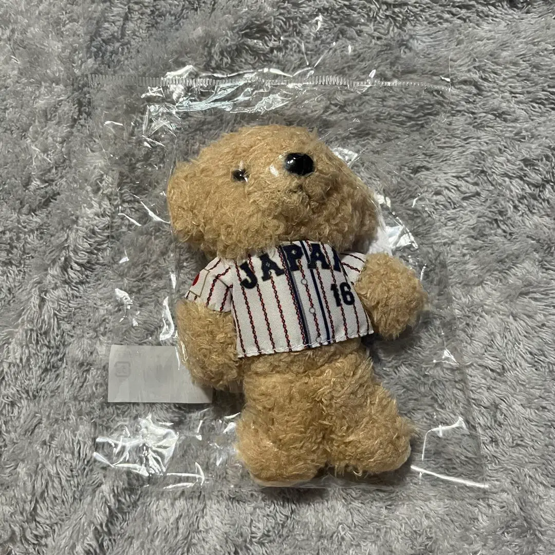 新品未開封 WBC公式グッズ 大谷翔平 キーホルダー ベアキーチェーン 新品未開封 MLB 東京シリーズ 限定 大谷翔平 ベアキーチェーン