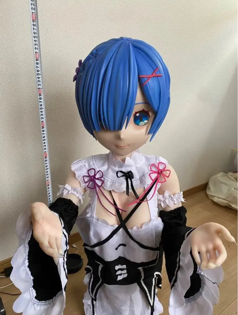 Re:ゼロから始める異世界生活 リゼロ レム 胸像フィギュア 鬼化