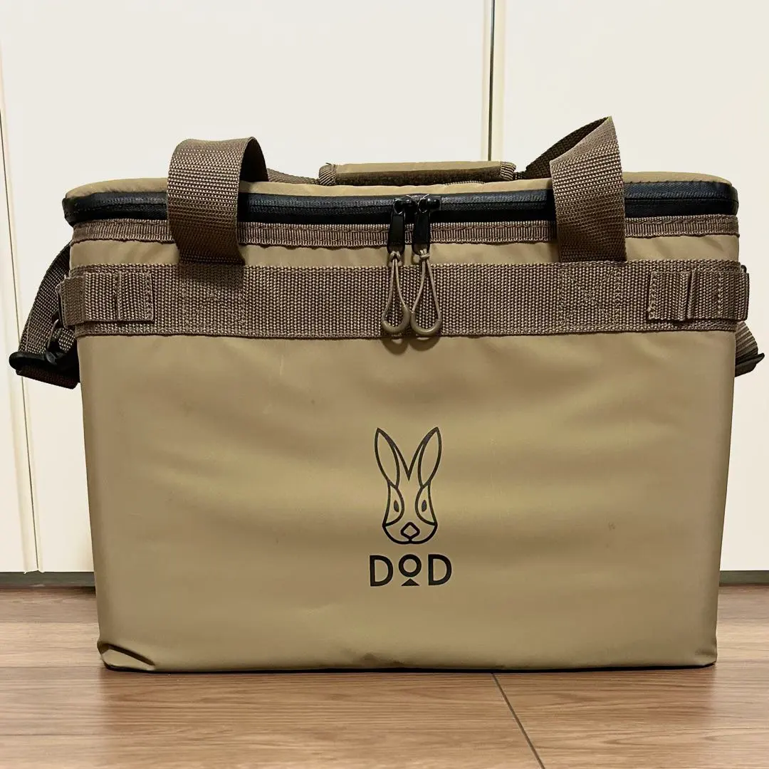 DOD 折りたたみキャリーカート ベージュ アルミ合金フレーム 2025年