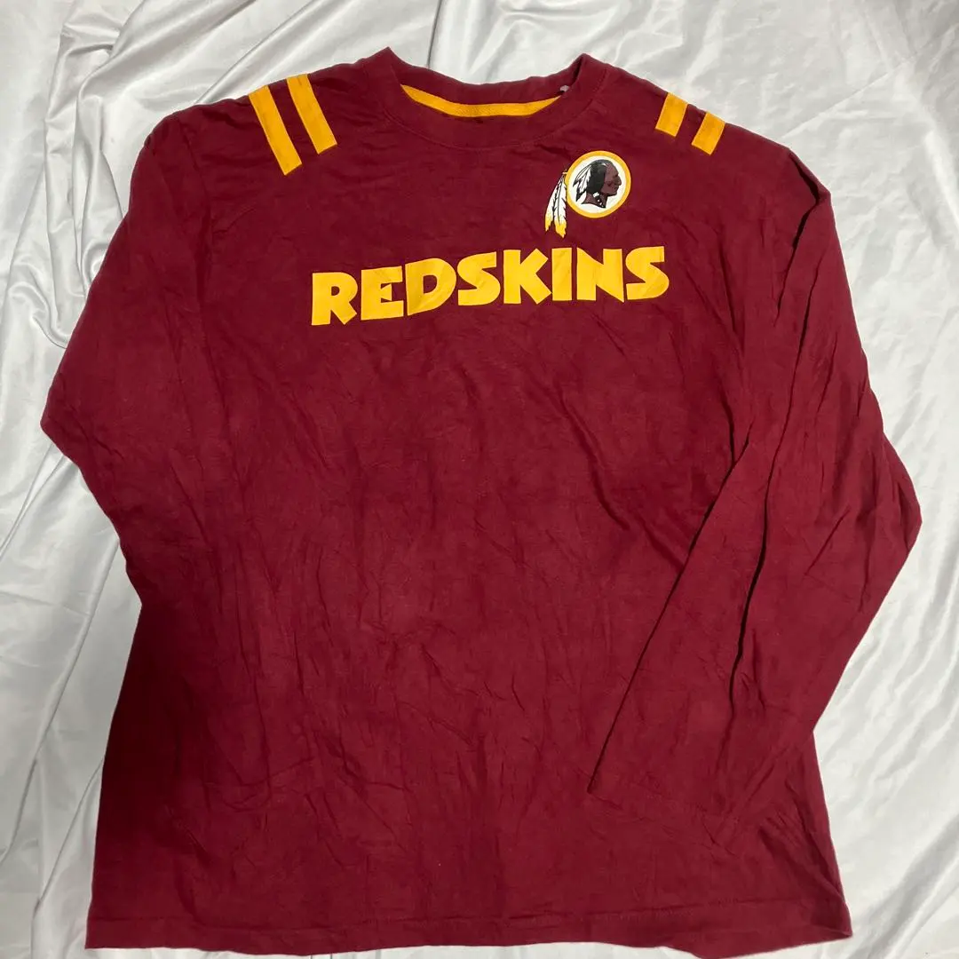 Thumbnail of NFL Washington Redskins long sleeve T-shirt XL US vintage