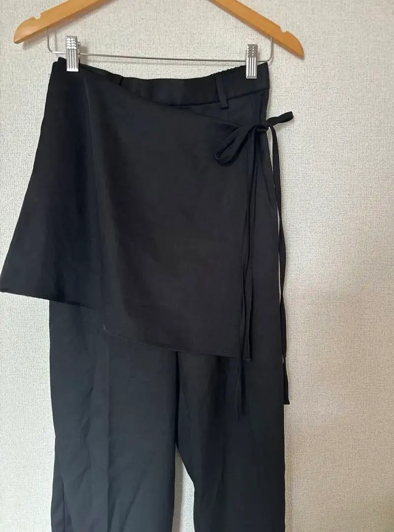 Thumbnail of Shimamura Layered Wide Pants with Apron L