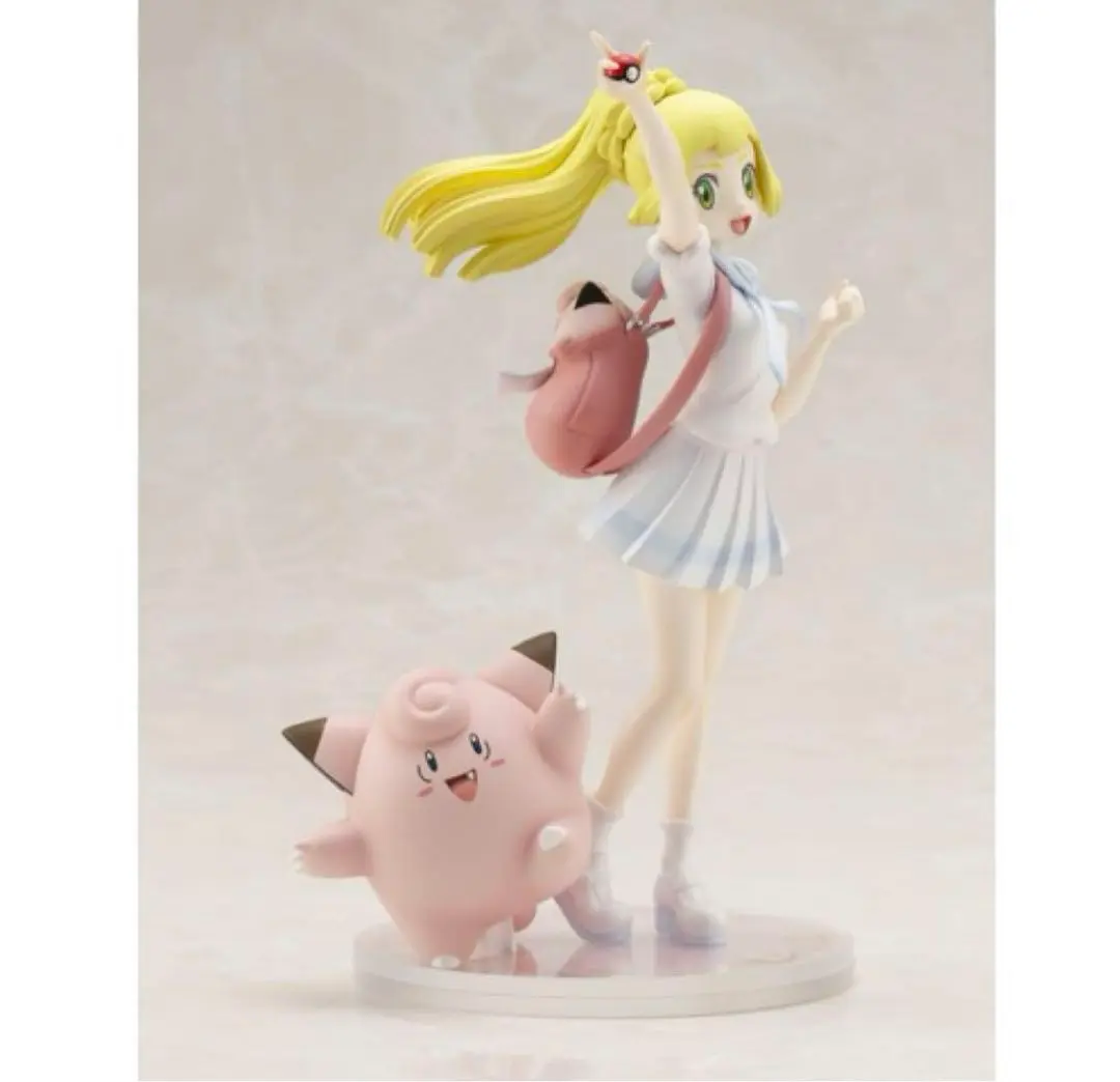 初期版　中古美品　２点セット　リーリエ＆コスモッグ がんばリーリエ＆ピッピ m88142329025_1.jpg?1752155560