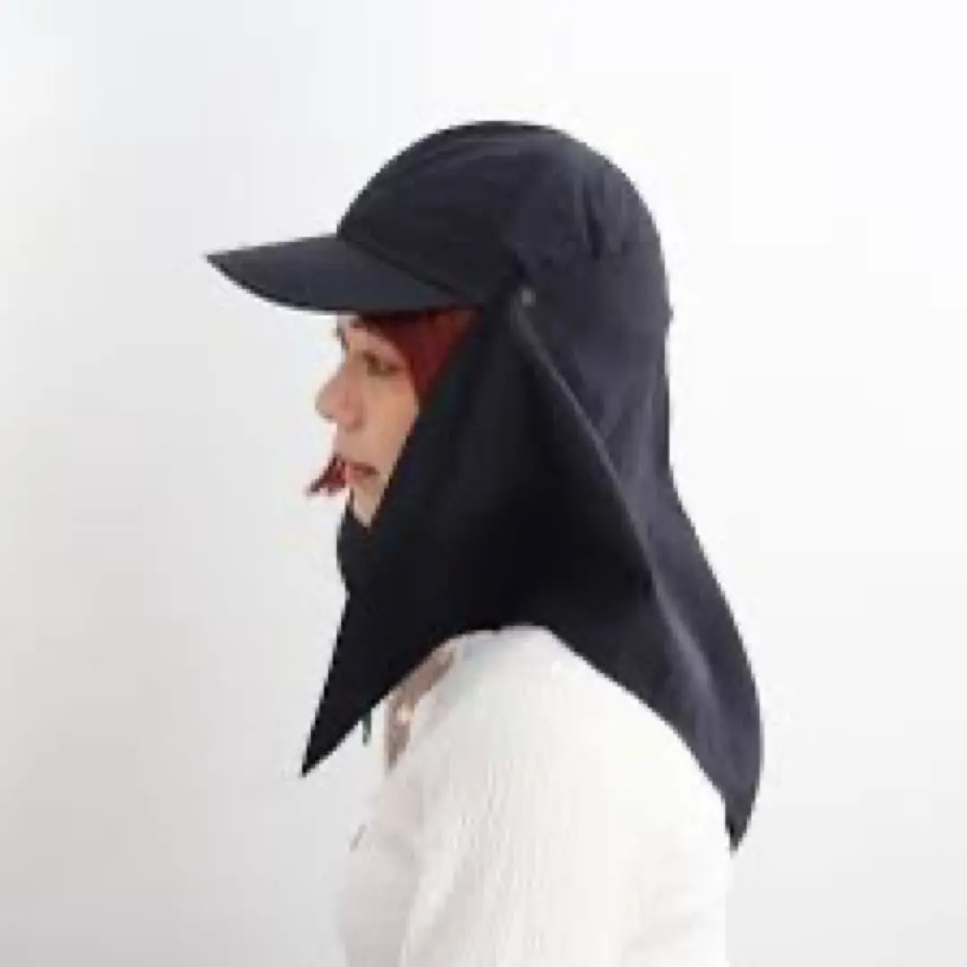 フィーニー PHEENY cap キャップ 24aw PHEENY / Nylon taffeta cap with scarf | FLUTTER