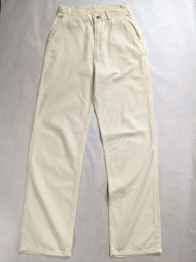 希少 70s 60s oshkosh USA製 オフホワイト ペインター 状態◎ 70s 60s USA製 オシュコシュ オフホワイト 希少 ペインター