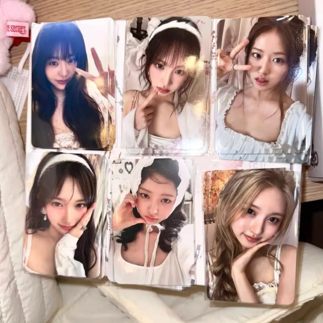 Thumbnail of IVE SECRET withmuu Lucky Draw Photocard - YISO - 6 items
