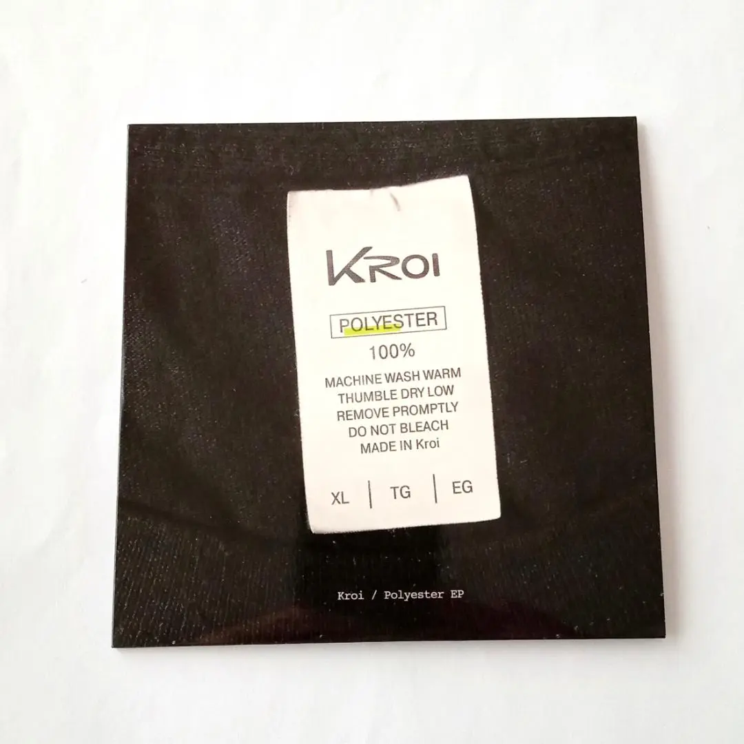 Kroi telegraph LPレコード Kroi、最新アルバム『telegraph』アナログ盤が2枚組仕様で12月