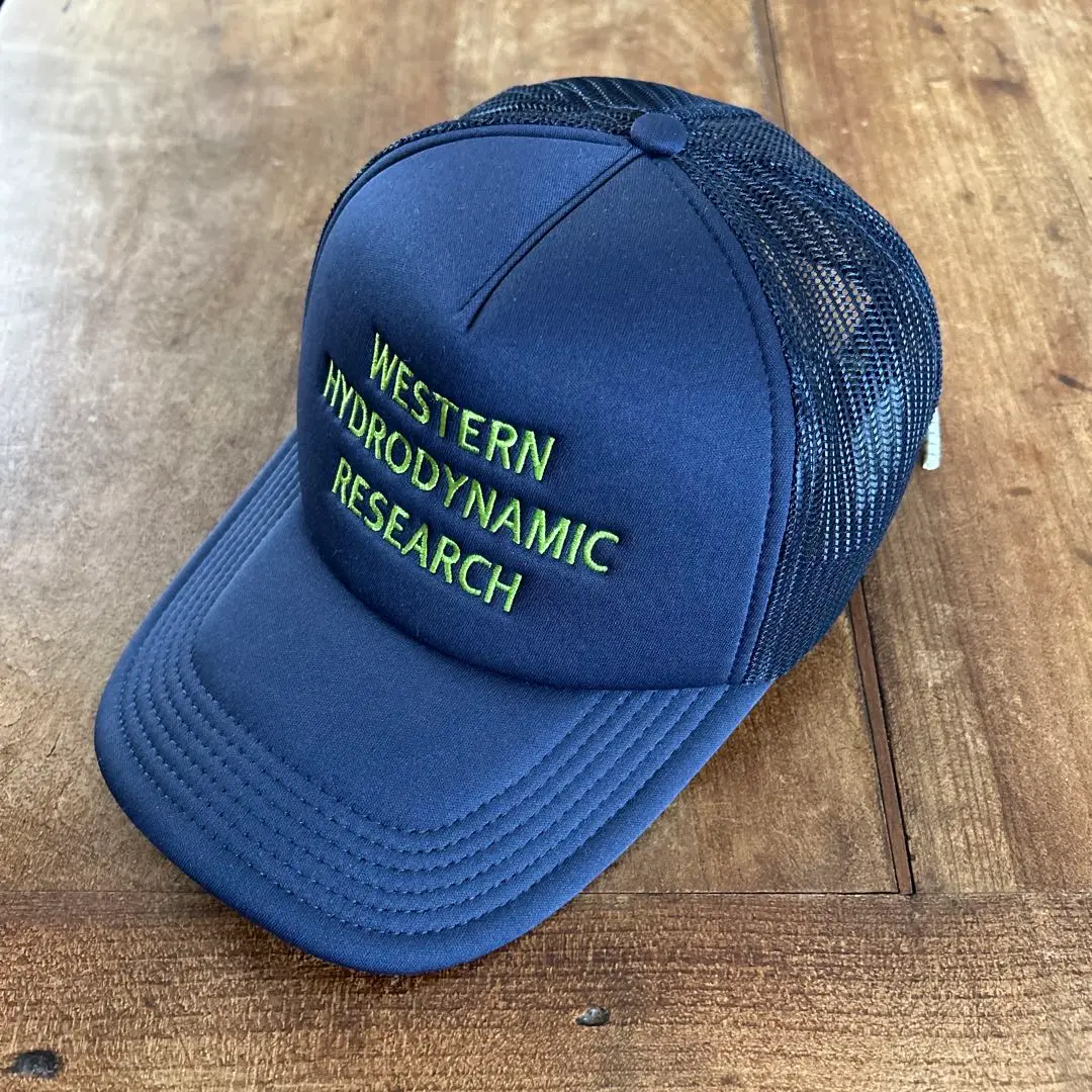 ※未使用！WESTERN HYDRODYNAMIC RESEARCH キャップ Western Hydrodynamic Research(ウェスタンハイドロダイナミック