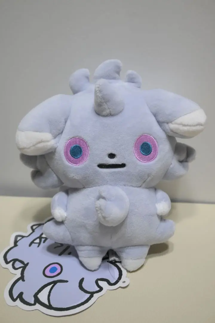 ぬいぐるみ　がらるにゃーすのひ　ニャスパー Amazon.co.jp: ポケモンセンターオリジナル ぬいぐるみ がらる