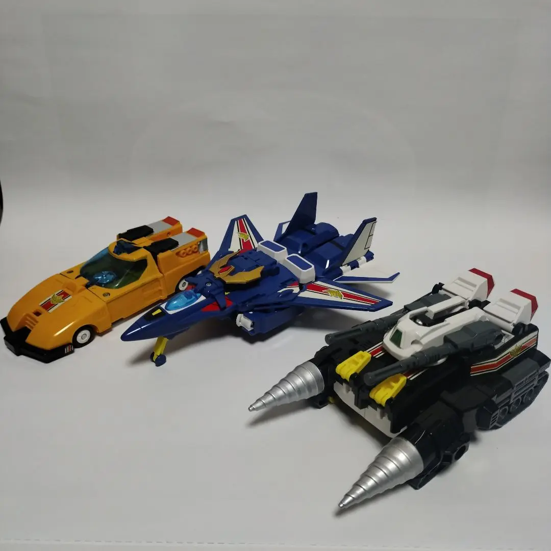 (メンテナンス済み)3体合体ゴッドマックス　勇者エクスカイザー【武器欠品】 Amazon.co.jp: 勇者エクスカイザー 3体合体ゴッドマックス