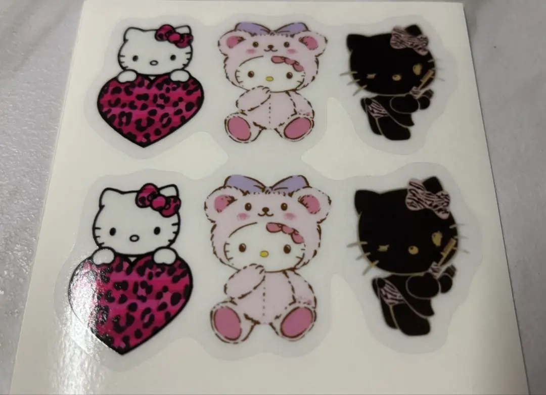 Thumbnail of Sanrio Hello Kitty Stickers, 3 Types
